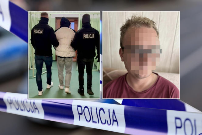 Poćwiartował ciało współlokatora i zakopał w parku! Po wszystkim napisał do matki Mateusza