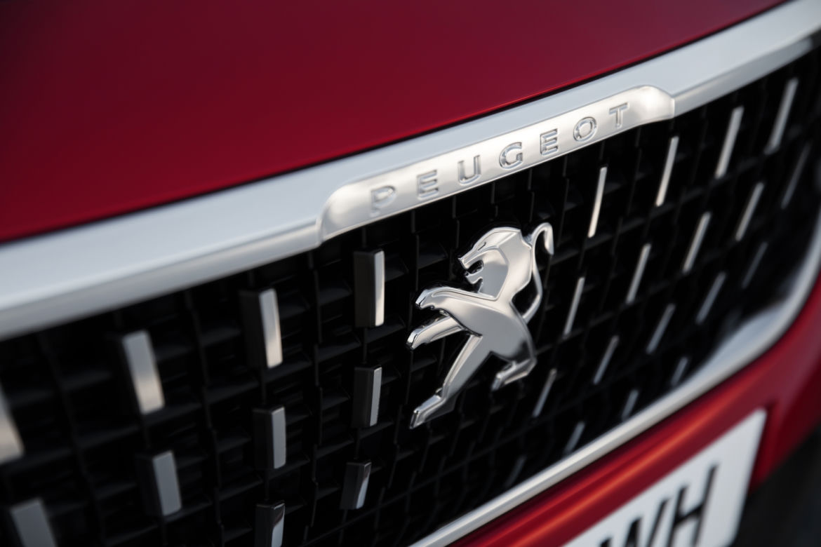 Peugeot 2008 po liftingu 2016