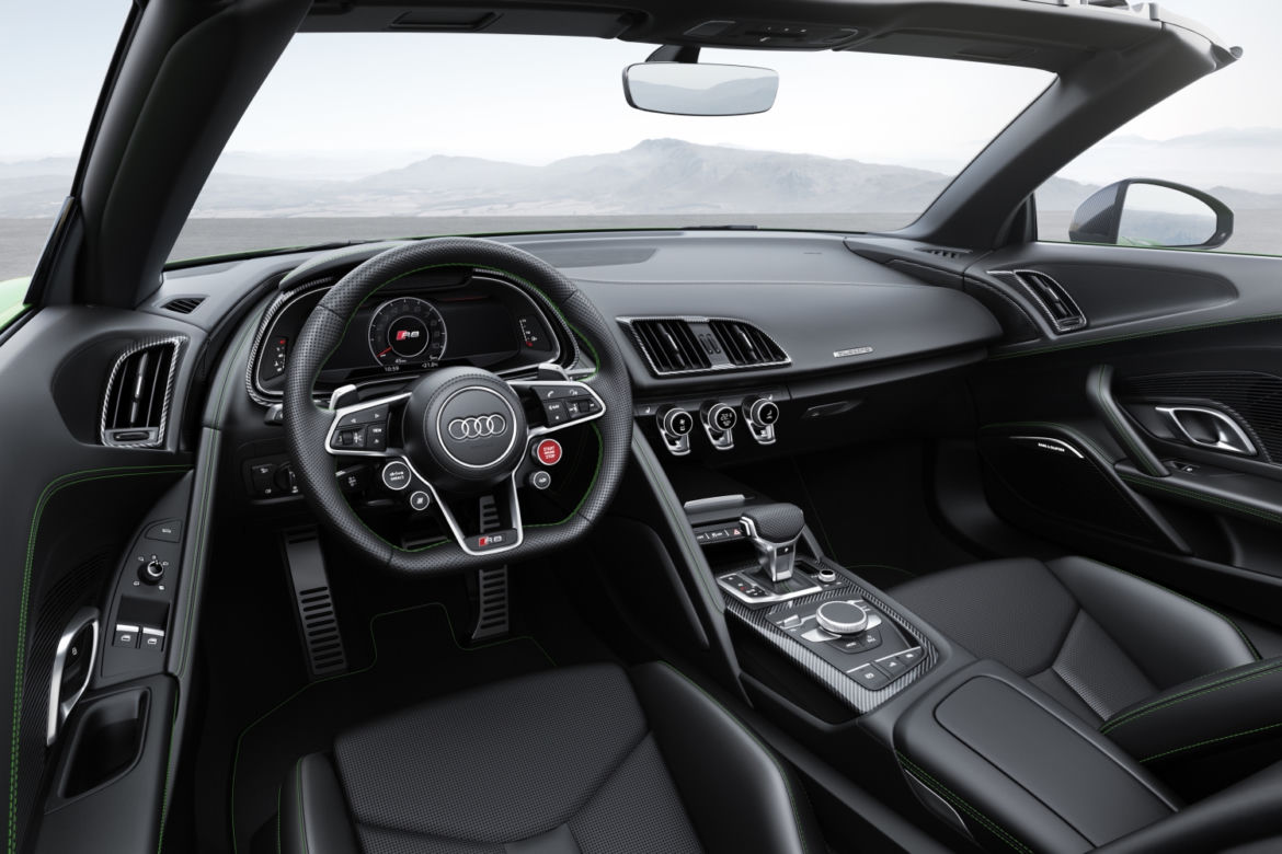 Audi R8 Spyder V10 plus