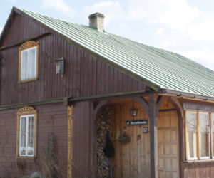 Dworek wyrósł w Budzie