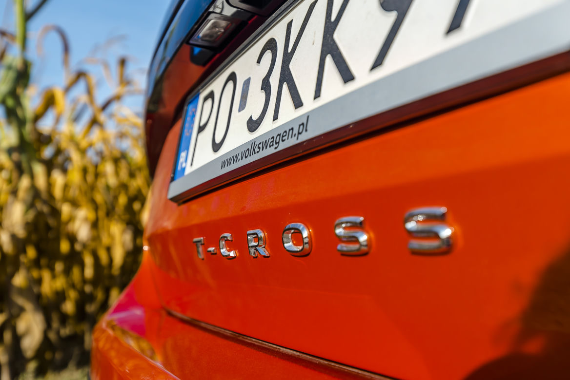 Volkswagen T-Cross 1.0 TSI 115 KM 6MT Life