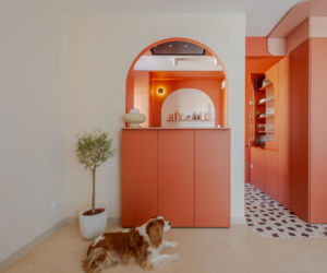 Nail Polish Inspired Interior: Hybryda mieszkania i studia fotograficznego na 63 metrach
