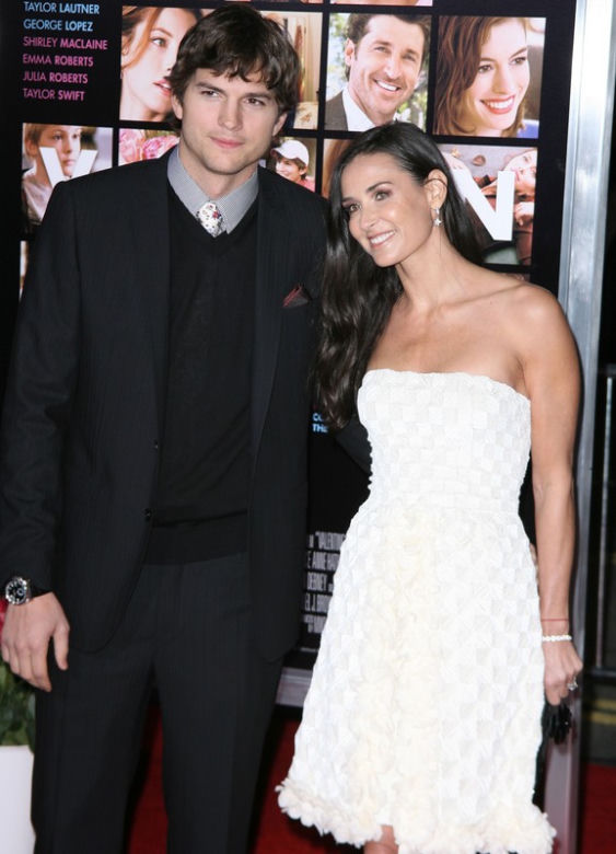 Demi Moore i Ashton Kutcher