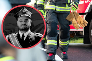 Tragiczny wypadek we Francji. Nie żyje strażak z Podkarpacia