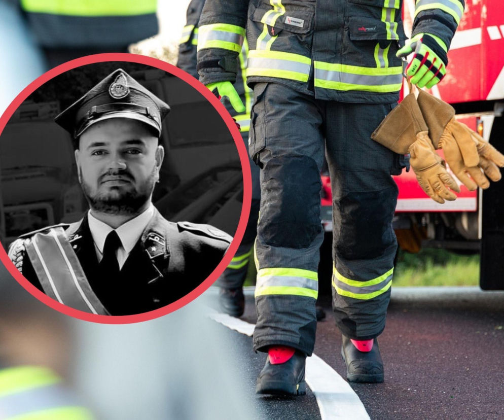 Tragiczny wypadek we Francji. Nie żyje strażak z Podkarpacia