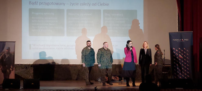 Łączy nas bezpieczeństwo