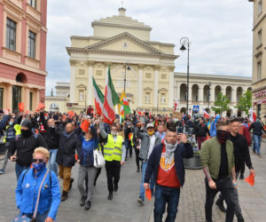 Protest przedsiębiorców w Warszawie