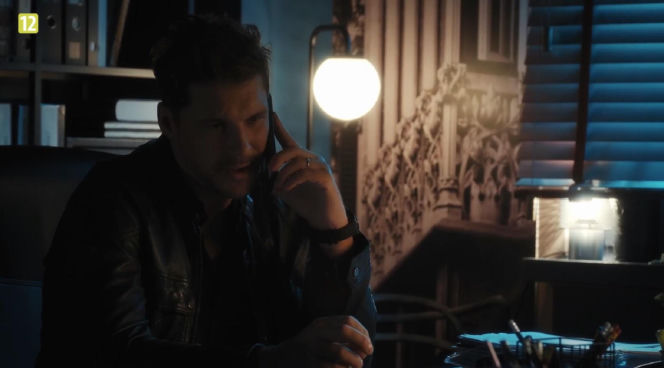 M jak miłość odc. 1923. Marcin (Mikołaj Roznerski)