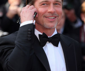 Premiera Pewnego razu w Hollywood - Brad Pitt