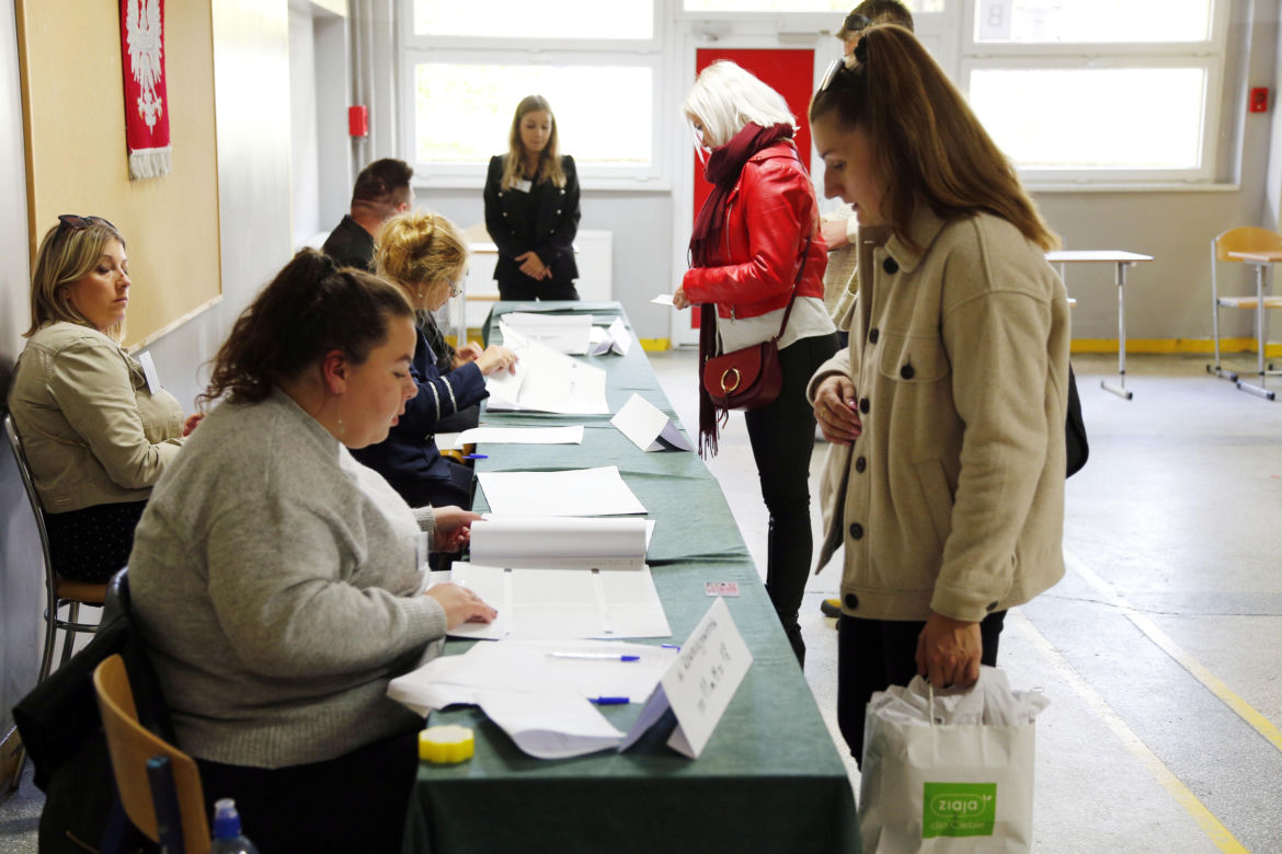 Wybory 2023 w Będzinie. Frekwencja bardzo wysoka