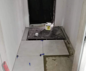 Obudowa domu w Zbylitowskiej Górze