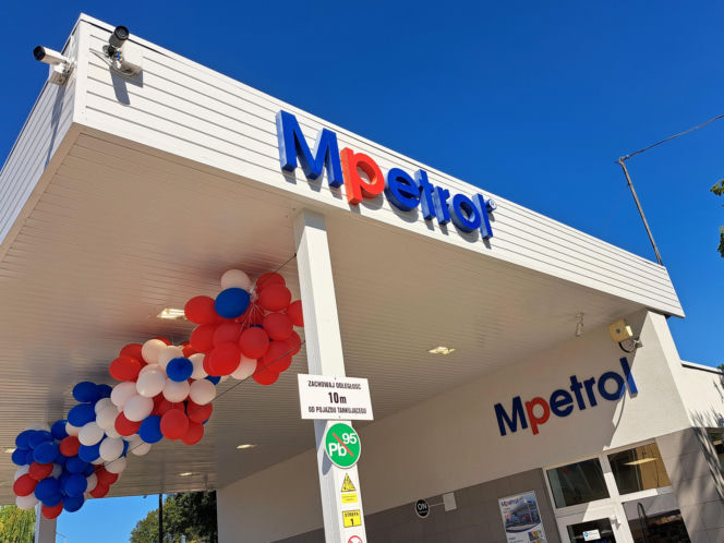 Otwarcie miejskiej stacji paliw Mpetrol w Tarnowie