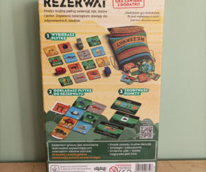Gra planszowa: Rezerwat