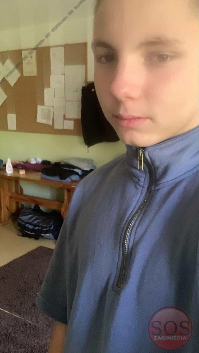 Zaginął Marcel Frąckiewicz. Szuka go mama