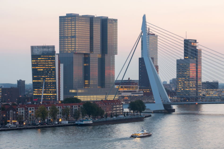 Wieżowiec De Rotterdam, Rem Koolhaas,OMA