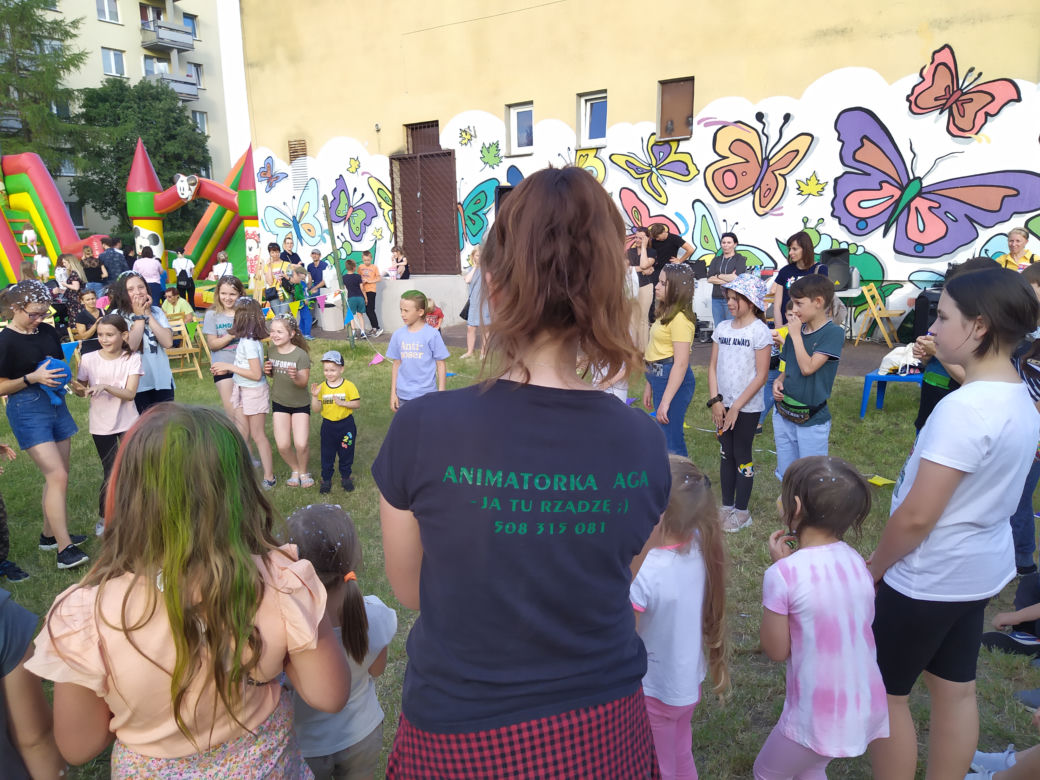 Piknik na Dni Rodziny przy SDK "Trójka" w Siedlcach - 22.06.2022