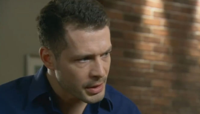 ''M jak miłość'' 1036 Tomek (Andrzej Młynarczyk) Marta (Dominika Ostałowska)