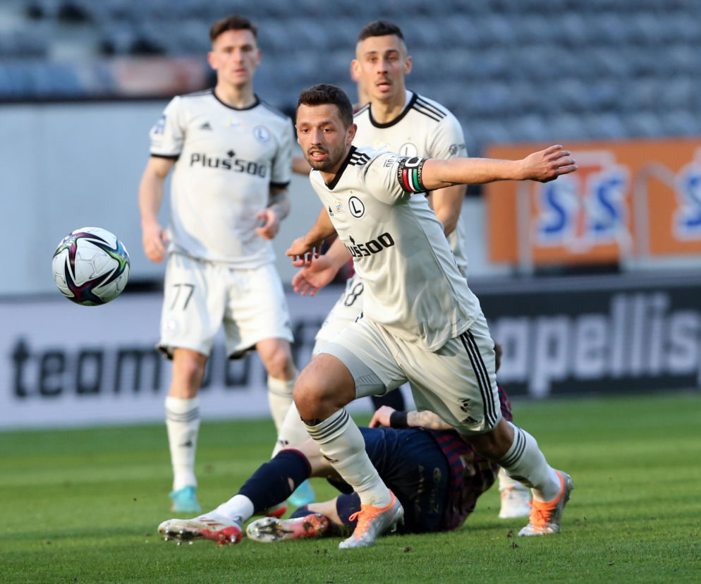 Mateusz Wieteska, Legia Warszawa