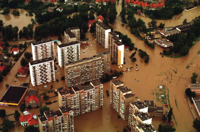 Powódź tysiąclecia w 1997 roku