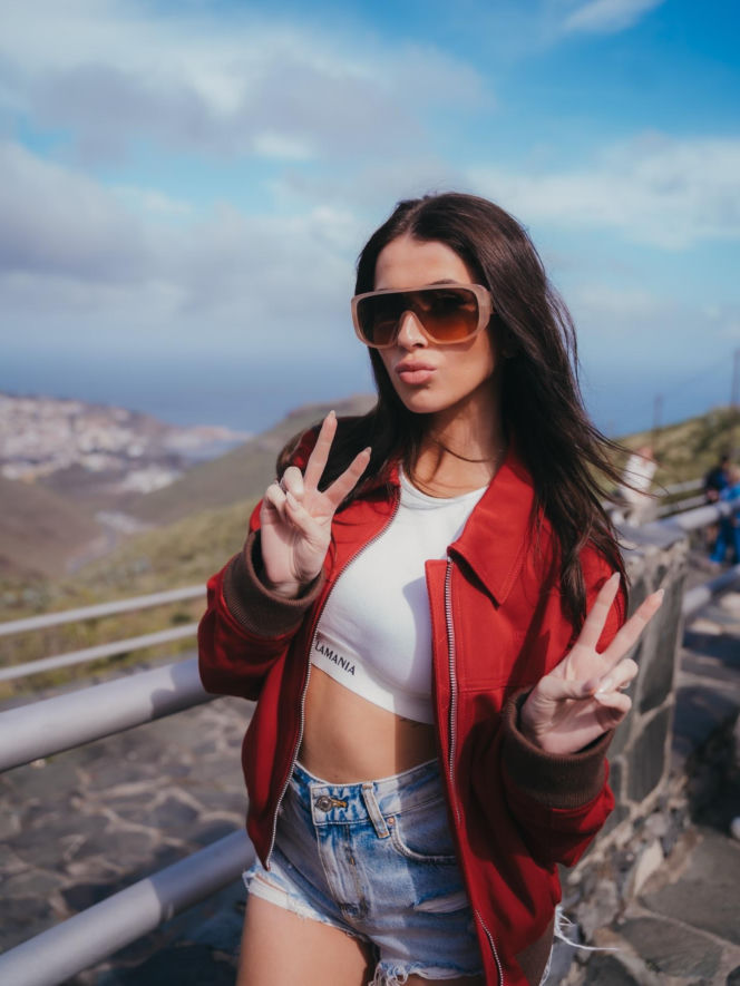 Trzeci dzień ESKA Odwołuje Zimę - La Gomera