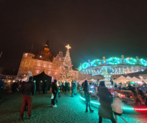 Jarmark świąteczny w Tarnowskich Górach