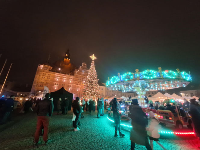 Jarmark świąteczny w Tarnowskich Górach