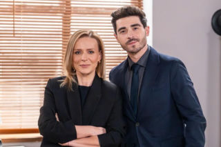 Pierwsza miłość, odcinek 4178: Kacper proponuje Marysi, aby postarali się o dziecko! Marysia nie kryje zaskoczenia