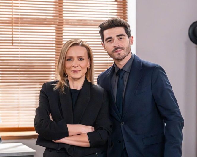 "Pierwsza miłość", odcinek 4178: Kacper proponuje Marysi, aby postarali się o dziecko! Marysia nie kryje zaskoczenia