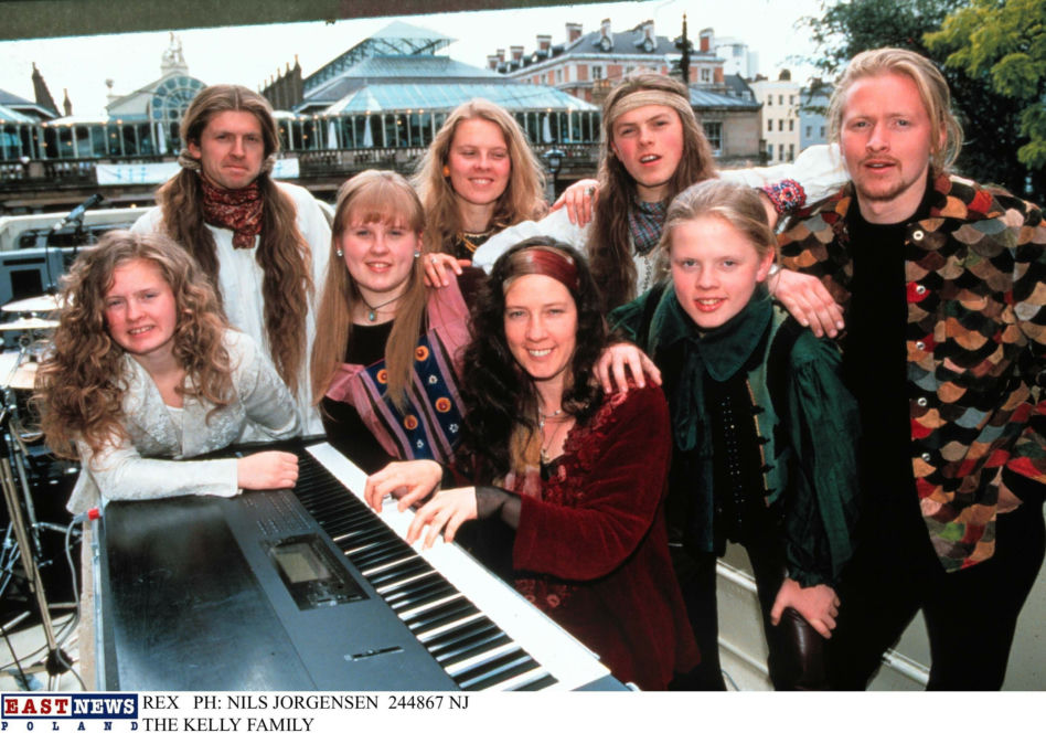 Michael Patrick Kelly  w "The Voice of Poland"