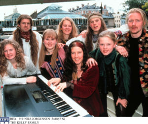 Michael Patrick Kelly  w The Voice of Poland