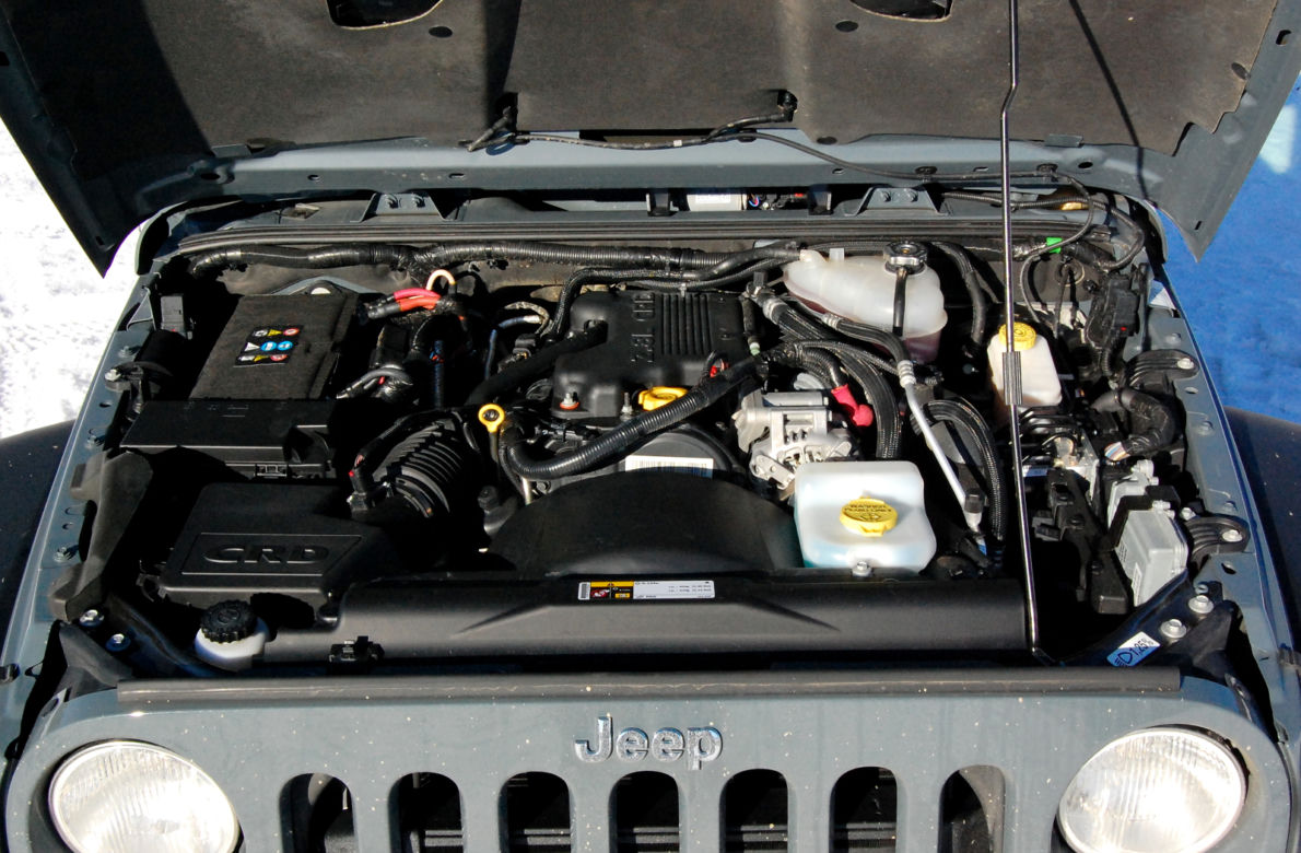 Jeep Wrangler Unlimited Rubicon 10th Anniversary 2.8 CRD