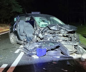 Groźny wypadek w Wołogoszczu w Lubuskiem