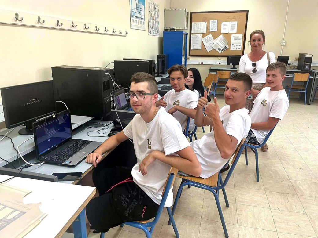 Hamra w podróży czyli Program Erasmus + w Zespole Szkół Zawodowych w Węgierskiej Górce