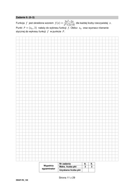 Matura 2023 rozszerzona matematyka - arkusz CKE stara formuła 2015