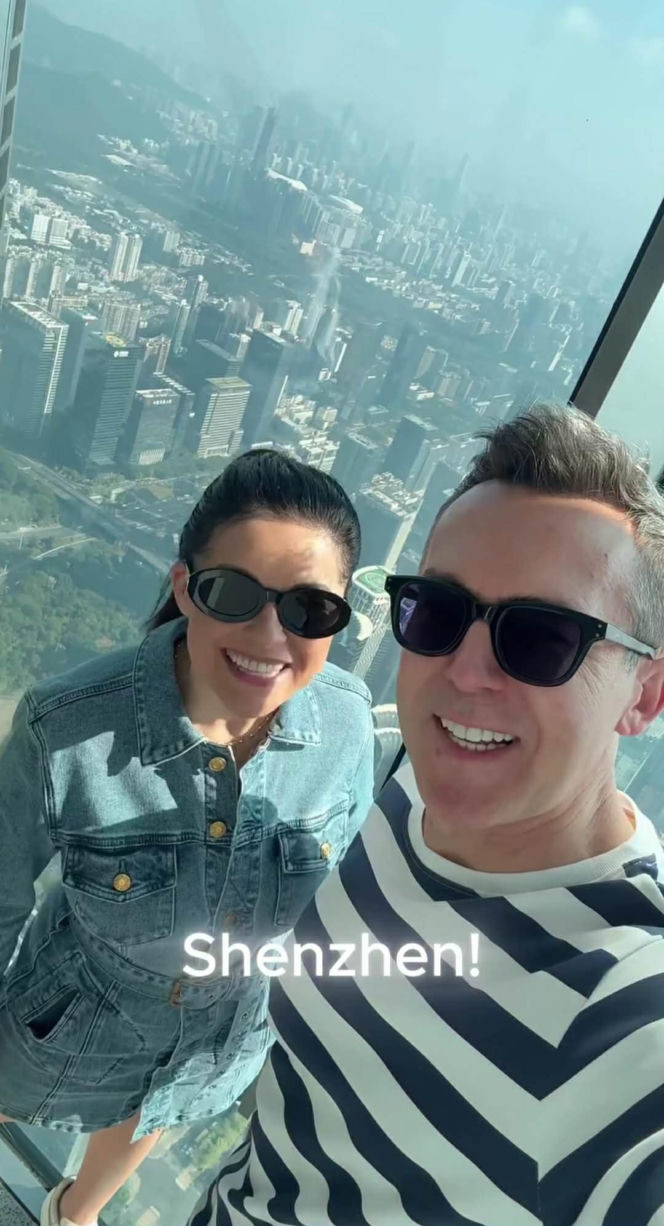 Cichopek i Kurzajewski na urlopie daleko od Polski. Nie poprowadzą Sylwestra w Toruniu