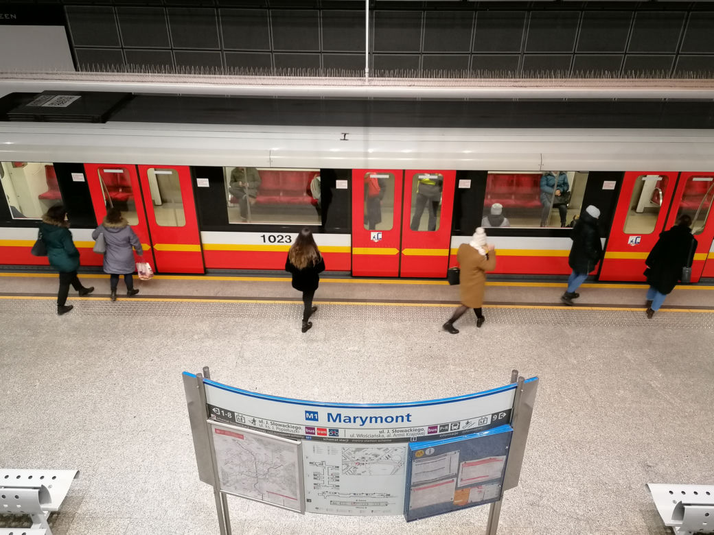 Metro Marymont