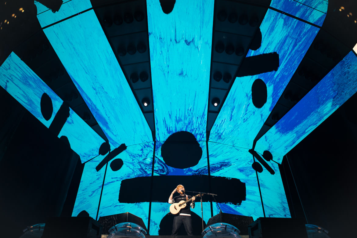 Ed Sheeran w Polsce 2018 - ZDJĘCIA z koncertu