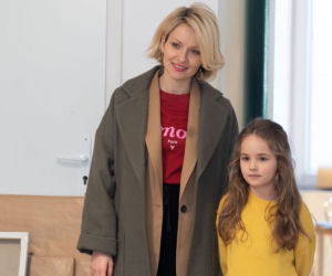 Barwy szczęścia odc. 2093. Paulinka (Lena Jastrzębska), Bożena (Marieta Żukowska)