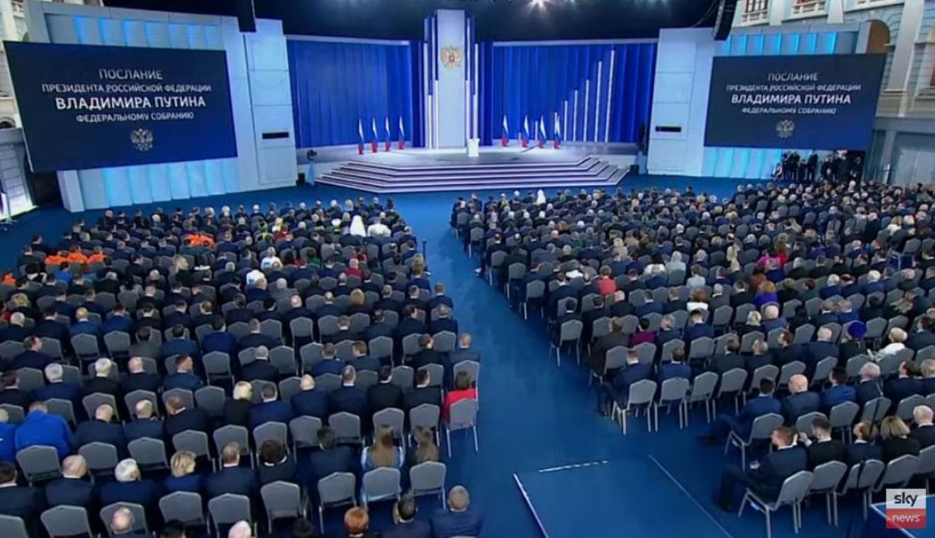 Przemówienie Putina