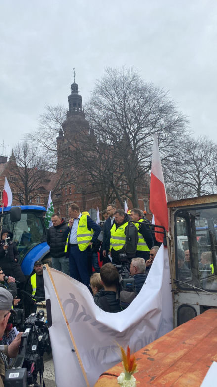 Minister Rolnictwa w Szczecinie