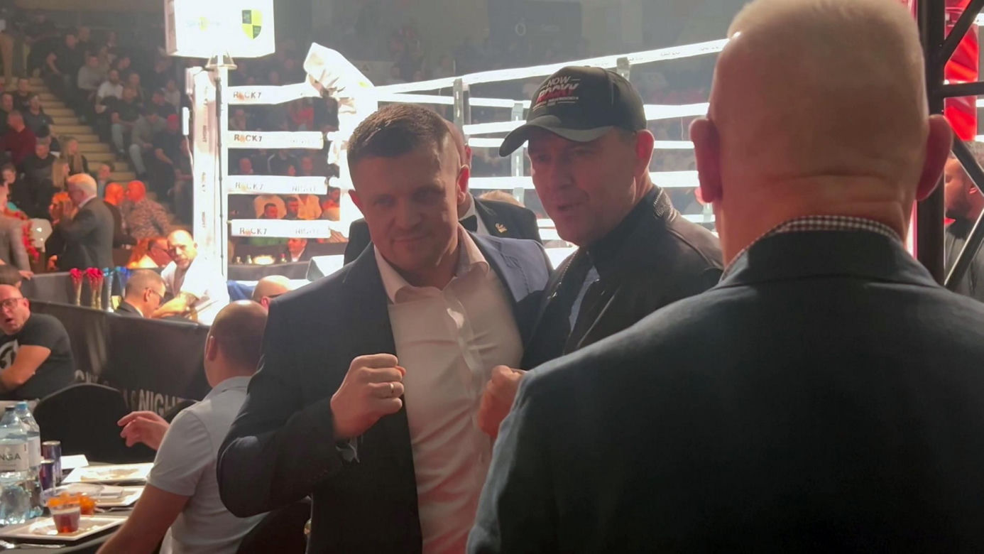 Karol Nawrocki wspiera kolegę z ringu! Kacper Meyna zawalczy o pas