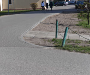 Pijany sędzia z Włocławka spowodował kolizję