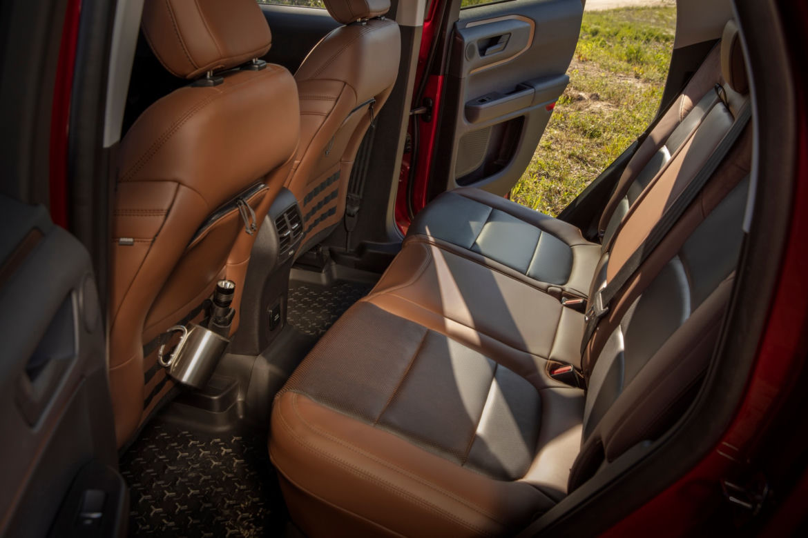2021 Ford Bronco Sport