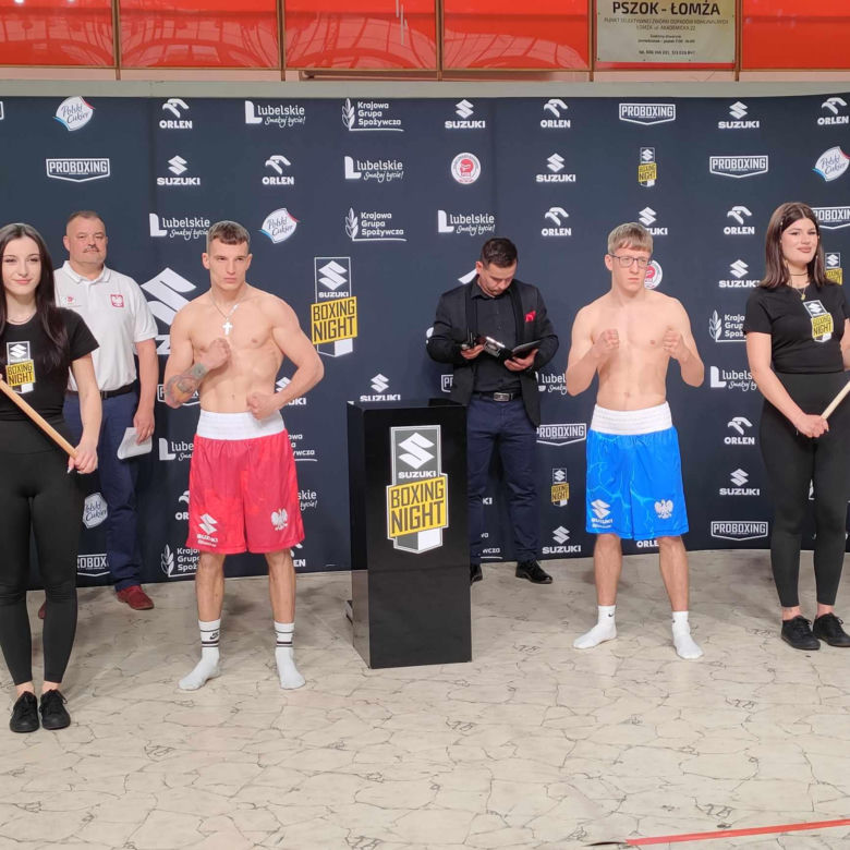Łomża. Gala Suzuki Boxing NIght już dziś! Za nami oficjalne ważenie pięściarzy ZDJĘCIA 