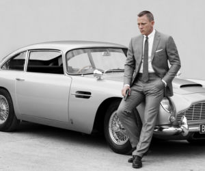 Daniel Craig, Aston Martin DB5, James Bond