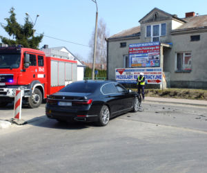 Wypadek z udziałem Dominika Tarczyńskiego 
