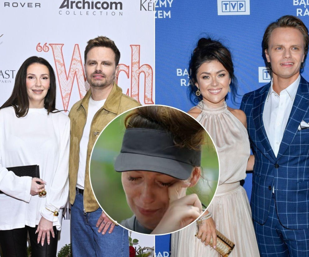 Dominika Serowska, Marcin Hakiel, Katarzyna Cichopek