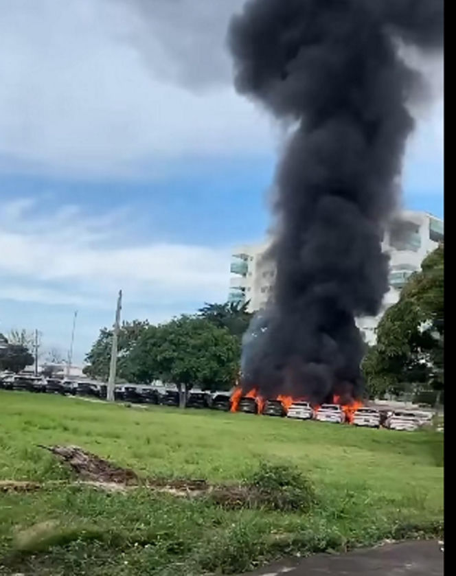 Zderzenie 2 helikopterów nad Rio de Janeiro