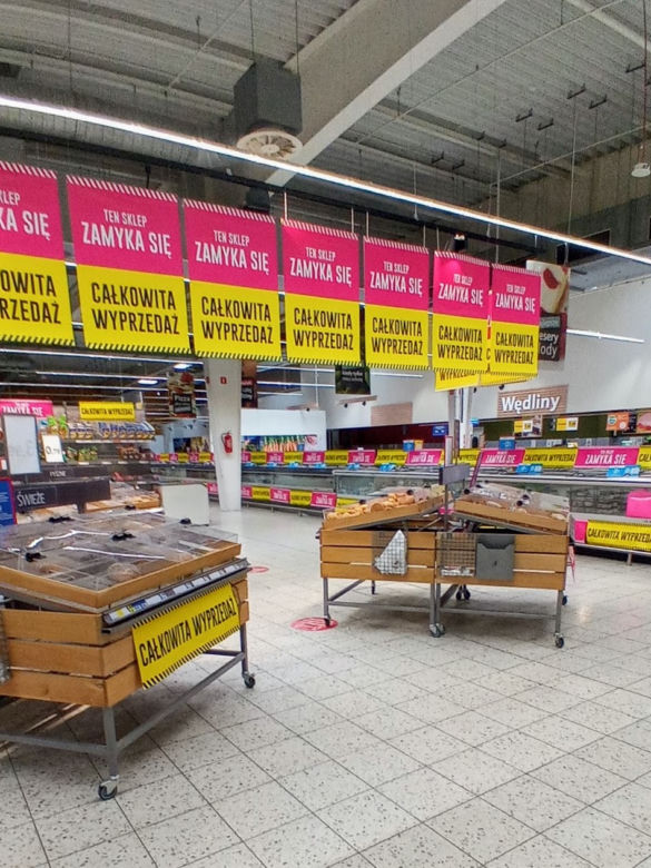 Tesco znika ze Szczecina