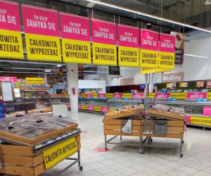 Tesco znika ze Szczecina